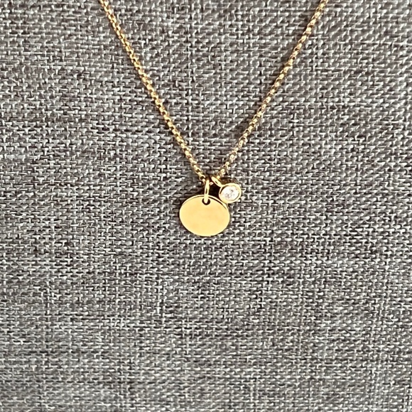 NEW Effy D'Oro 14K Yellow Gold Diamond Necklace - Picture 3 of 8